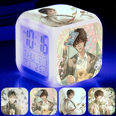 盗墓笔记闹钟学生儿童初中生专用电子夜灯起床神器智能2025新款