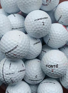 高尔夫球台湾foremost三四层下场比赛练习专业用高尔夫二手球包邮
