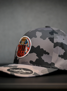 四川马帮 FLEXFIT DELTA 棒球帽 正品 进口鸭舌帽 透气型 帽子 男