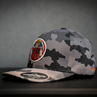 四川马帮 FLEXFIT DELTA 棒球帽 正品 进口鸭舌帽 透气型 帽子 男