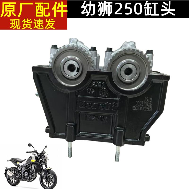 BJ250幼狮缸头总成黄龙250-15气缸头BJ250-18金鹏TRK251缸头总成