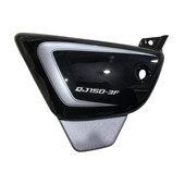 3B左右侧盖护板 18F 电瓶盖 适用钱江风暴太子摩托车配件QJ150