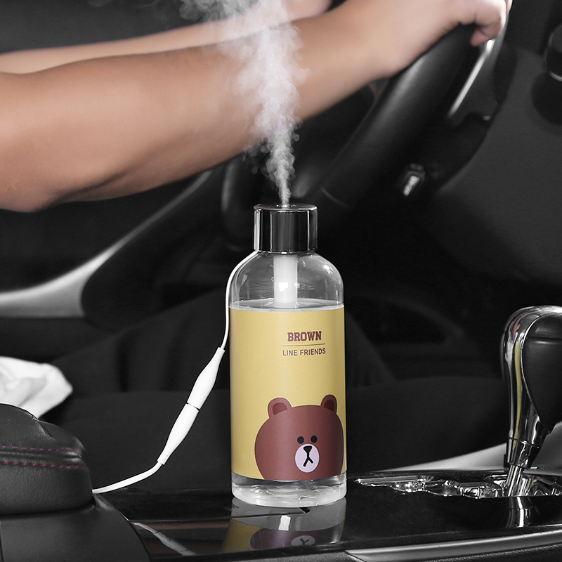 [icar爱卡车品车用氧吧,空气净化器]汽车空气净化器车载加湿器车用迷你喷雾月销量11件仅售48元