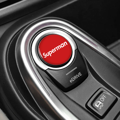 一键启动多媒体内饰按钮贴