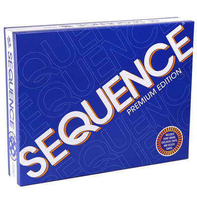 sequence premium edition 英文高级版序列迷阵花式五子棋益智卡
