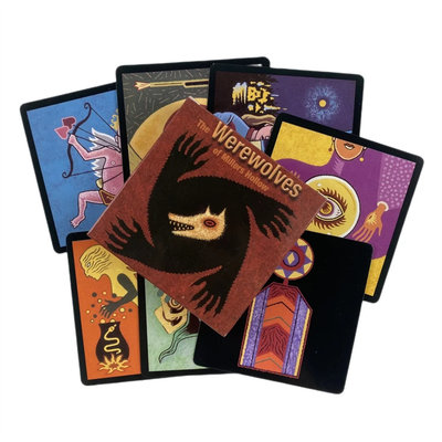 英文版狼人werewolves of Millers Hollow系列桌游家庭聚会