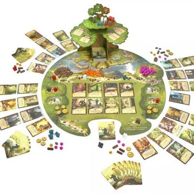 正版桌游卡牌亲子家庭聚会