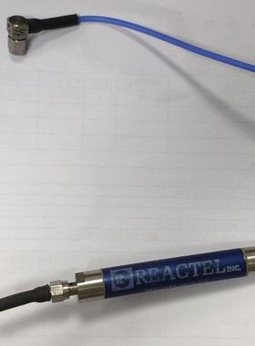 REACTEL 5B2-1932-X576 S11 SN98-569 RF SMA射频同轴低通滤波器
