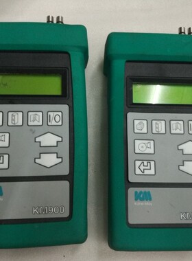 英国凯恩KANE-MAY KM900尾气、烟气检测仪 问题机