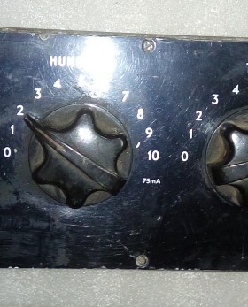 原装 标准电阻箱  MUIRHEAD   D-825-L   D-825-N  D-825-P