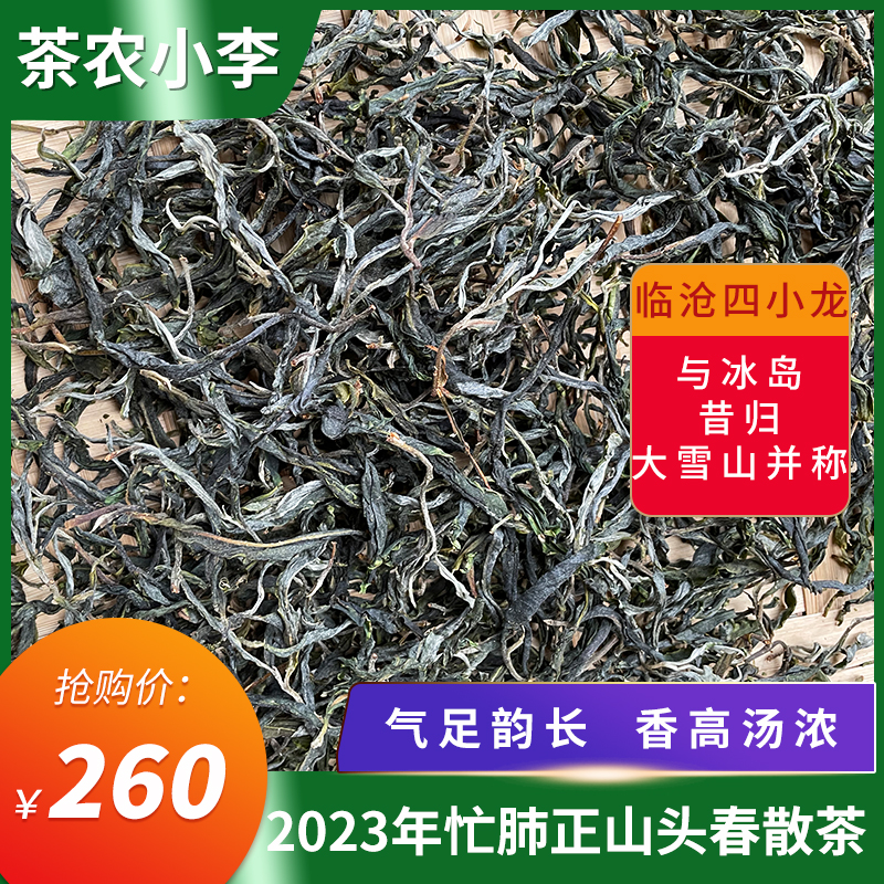 古树茶测试推荐忙肺散装古树茶