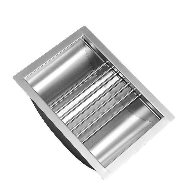 传递凹槽银行医院不锈钢收银槽车站景区通道售票柜台钱斗定制取票