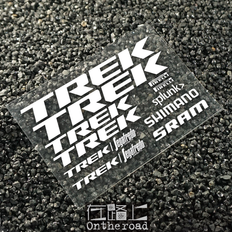 TREK 프레임 커버 스티커 TREK 산악 자전거 데드 플라이 TREK 자전거 자외선 차단 및 방수 보호 스티커