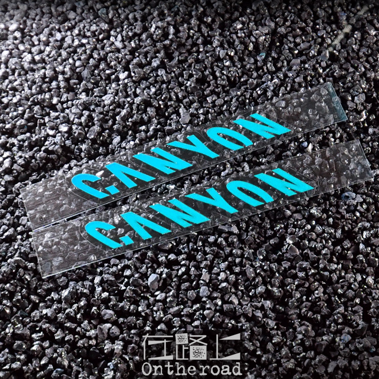 CANYON SILKWORM CHRYSALIS 프레임 다운 튜브 프론트 포크 스티커 도로 자전거 산악 자전거 반사 투르 드 프랑스 경쟁 방수 태양 보호