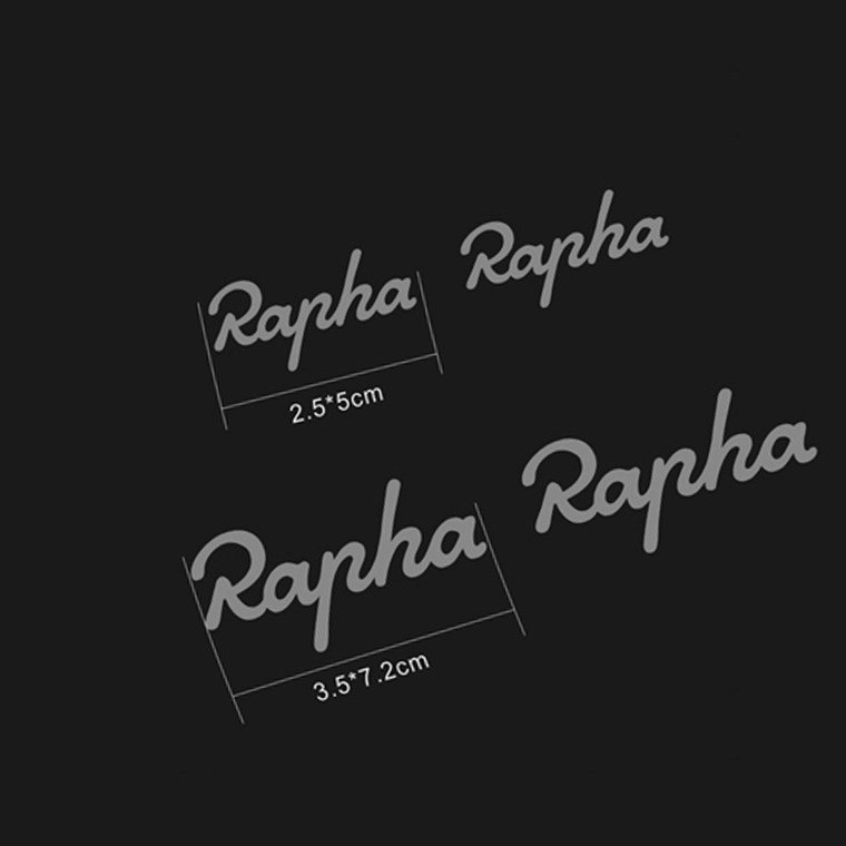 RAPHAP 스티커 RAPHA 자전거 랙 도로 자전거 안티 법률 경쟁 스티커 방수 및 태양 보호