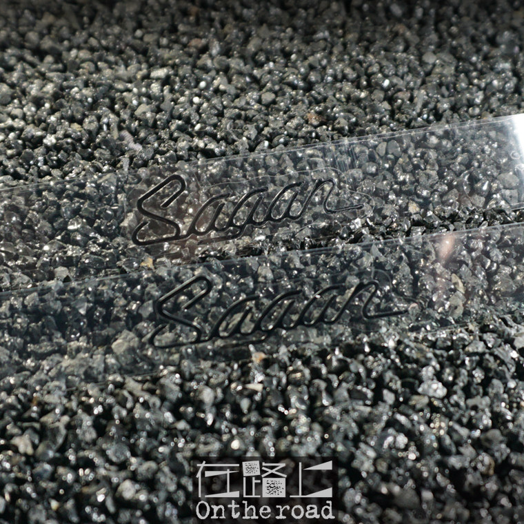 SAGAN SAGAN 스티커 도로 튜브 자동차 스티커 프레임 튜브 스티커 BORA 팀 방어 경쟁 방지 물 반사