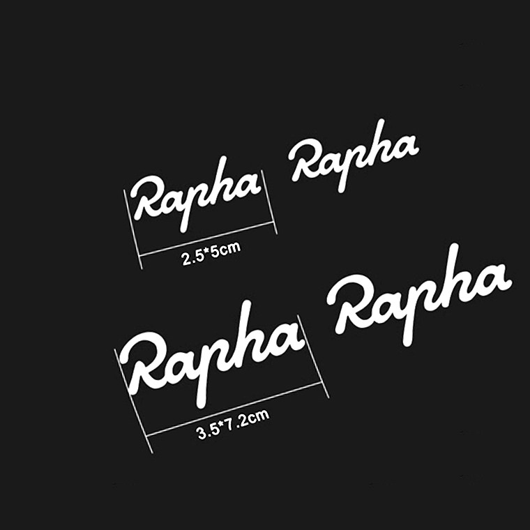 RAPHAP 스티커 RAPHA 자전거 랙 도로 자전거 안티 법률 경쟁 스티커 방수 및 태양 보호