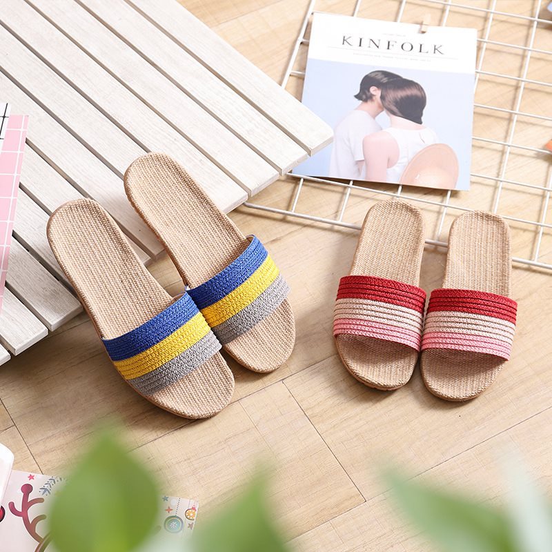 Men's indoor fabric cotton and linen rubber flat slippers|msdalam kategori adat peribadi/Design Services/DIY, beg pakaian adat, kasut adat, kasut lain - dari Buy2taobao.com untuk memberikan perkhidmatan ejen Taobao profesional membeli