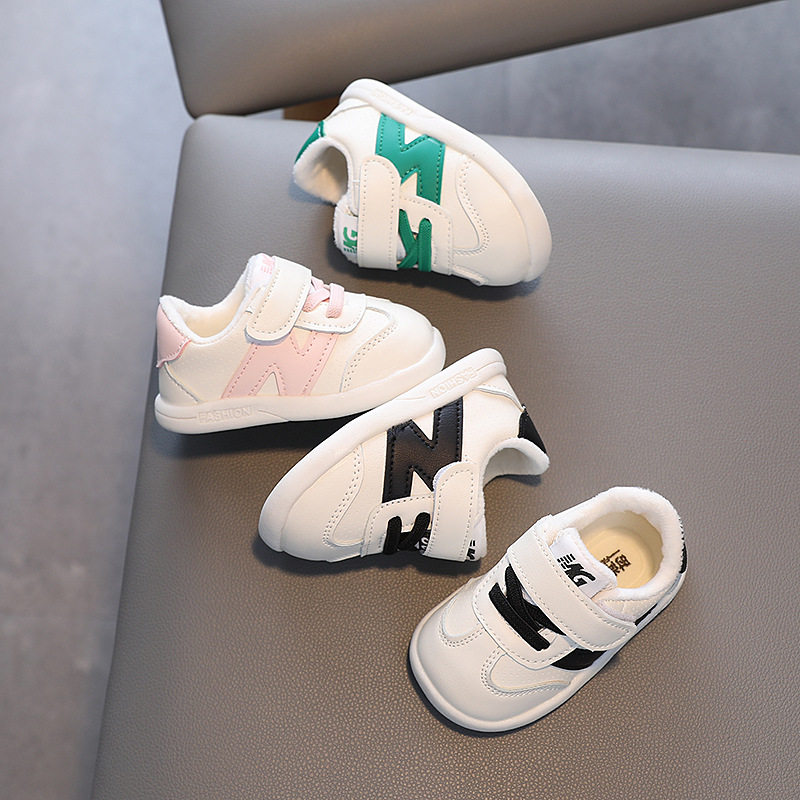 冬季男女宝宝学步鞋软底婴儿小白鞋防滑保暖小童休闲棉鞋薄绒二棉,童鞋/婴儿鞋/亲子鞋,儿童户外鞋,淘宝优惠券,粉丝福利购,淘宝优惠卷