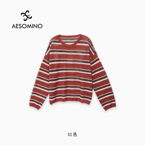 【新品】AESOMINO衣莎美诺夏防晒衣Y646B8089
