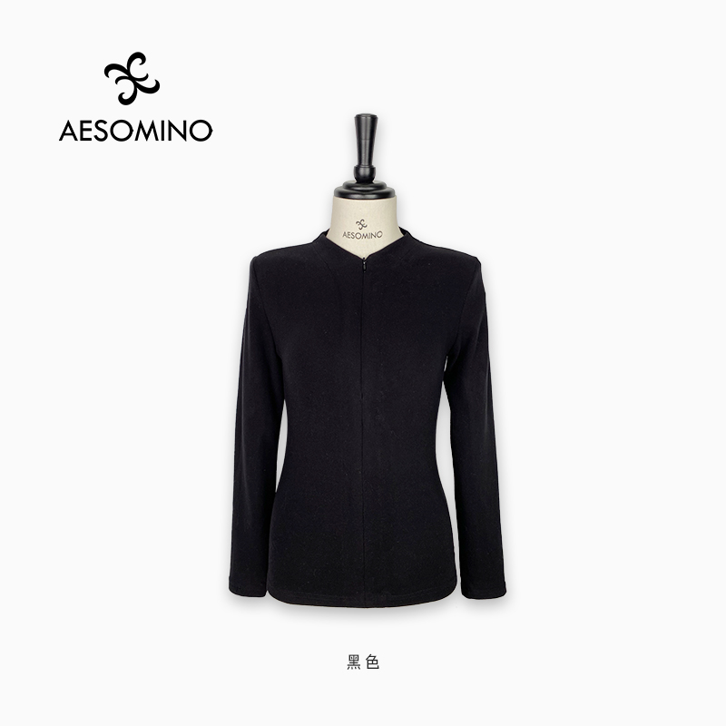 AESOMINO衣莎美诺冬圆领打底衫Y369D2954
