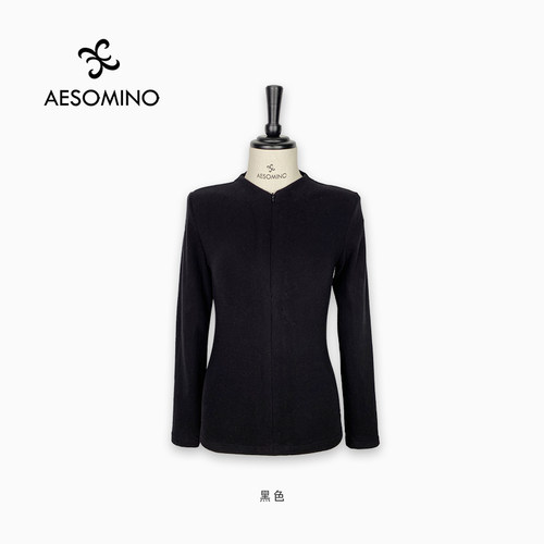 AESOMINO衣莎美诺冬圆领打底衫Y369D2954