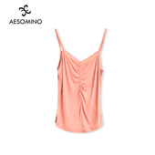 Aesomino 拍了退差价 衣莎美诺背心多色CA1063961