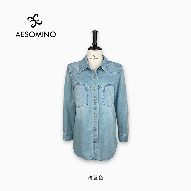 Aesomino/衣莎美诺衬衫Y628C1231