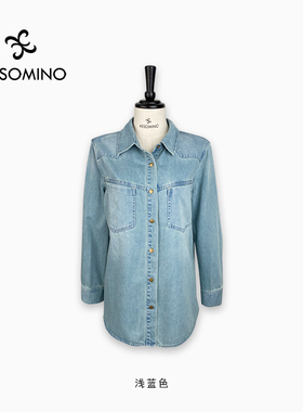 Aesomino/衣莎美诺衬衫Y628C1231