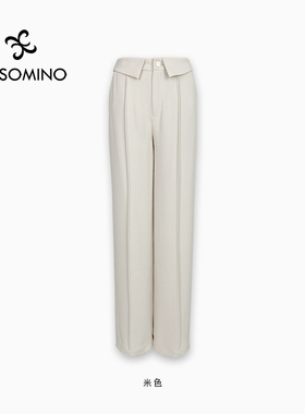 Aesomino/衣莎美诺休闲裤Y550B6152