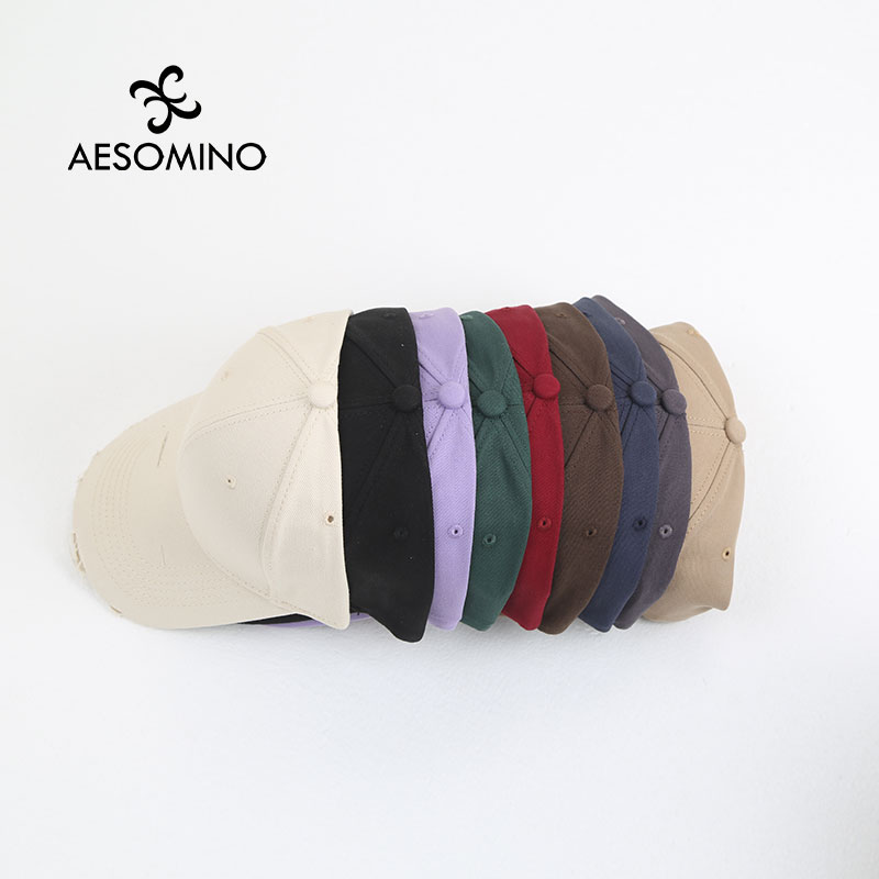 【新品】AESOMINO衣莎美诺四季时尚棒球帽G025E0003