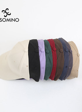 【新品】AESOMINO衣莎美诺四季时尚棒球帽G025E0003