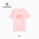 新品 AESOMINO衣莎美诺夏字母T恤Y630B5052