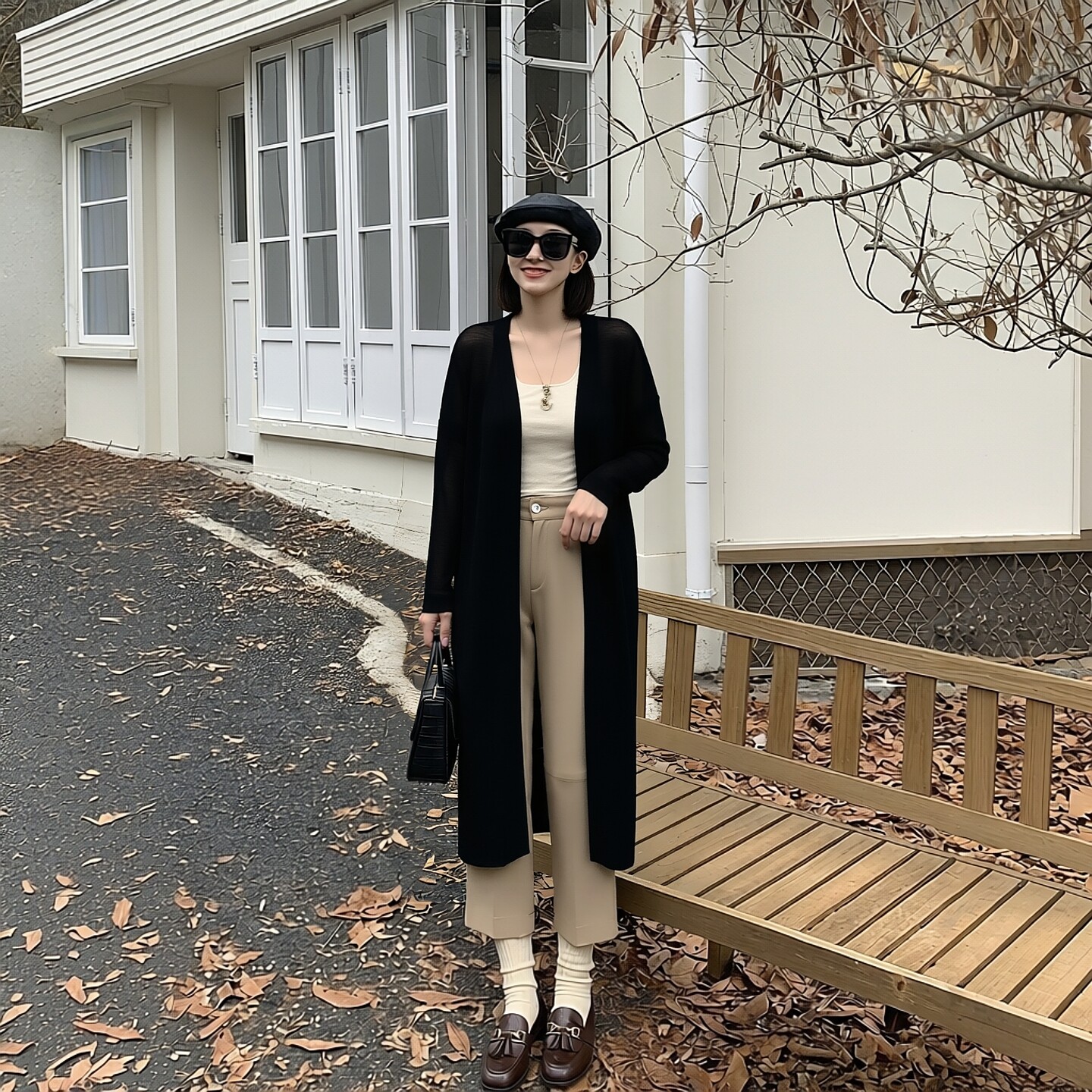 【特卖】衣莎美诺春夏中长款防晒开衫女薄款针织衫62033216