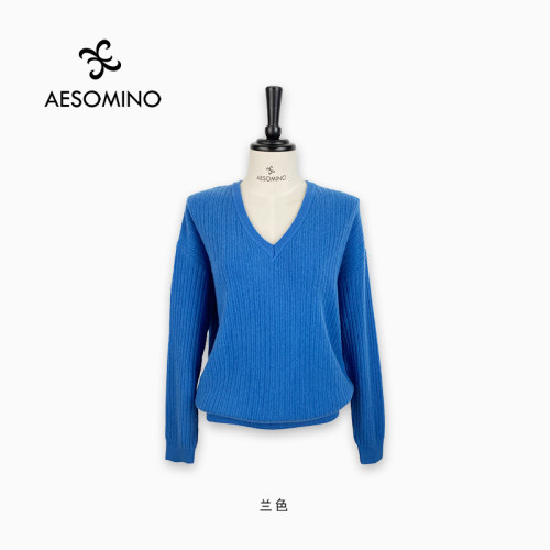 【特卖】Aesomino/衣莎美诺毛针织衫Y528D9725