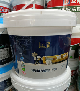 立邦批乐宝腻子膏二合一墙面起皮发霉家用内墙修补膏白色防水20KG