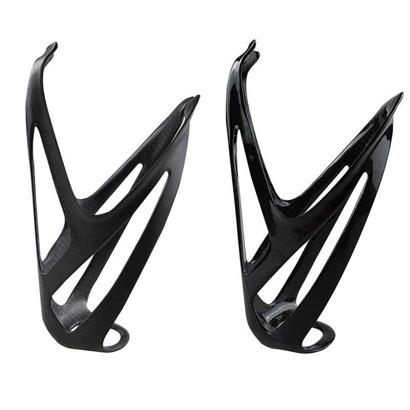 2024新款碳纤维水壶架公路自行车山地车水杯架水瓶架全碳3纹超轻