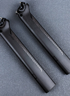 AD350自行车碳纤维座管公路车坐杆破风AD300坐管3K纹RC618鱼雷6