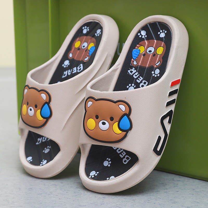 儿童拖鞋夏男孩中大男童防滑宝宝凉拖鞋一字拖女童拖鞋卡通拖鞋