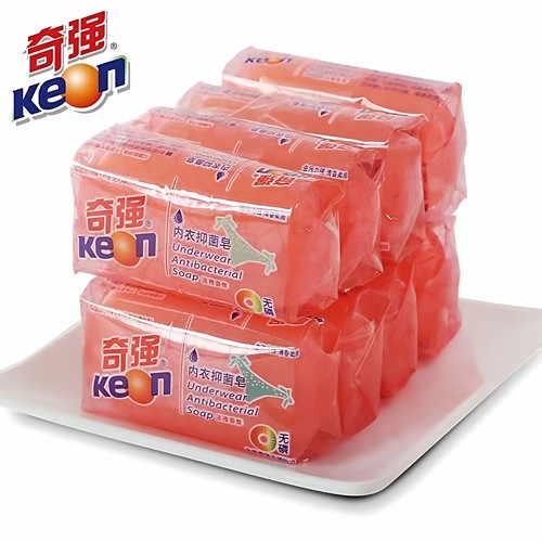 奇强植物抑菌内衣皂去污除异味