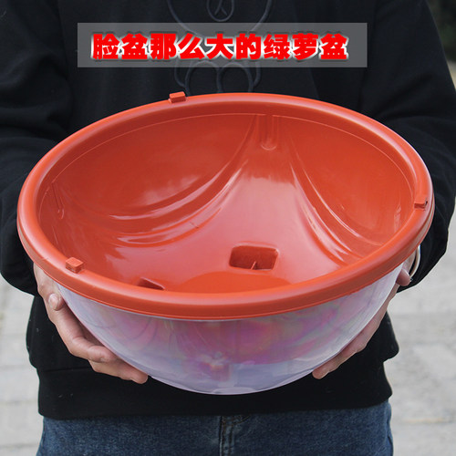 懒人自吸式塑料自吸水塑料花盆
