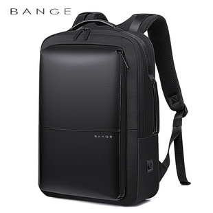 双肩包电脑背包男士 学生书包backpack班歌新款 休闲商务背包大容量