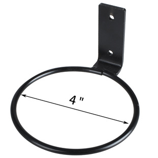 新款 挂墙式户外室内实用环形花篮架挂钩壁挂式盆栽收纳架厨房墙