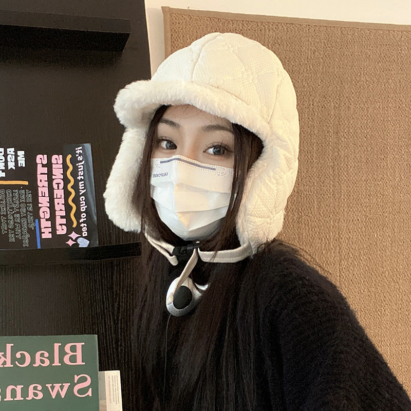 羡项秋冬加厚加绒防寒保暖雷锋帽