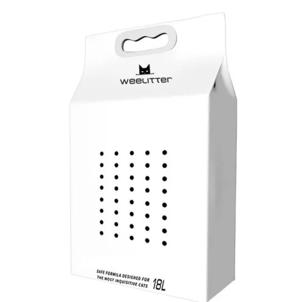 weelitter穿衣服除臭豆腐猫砂