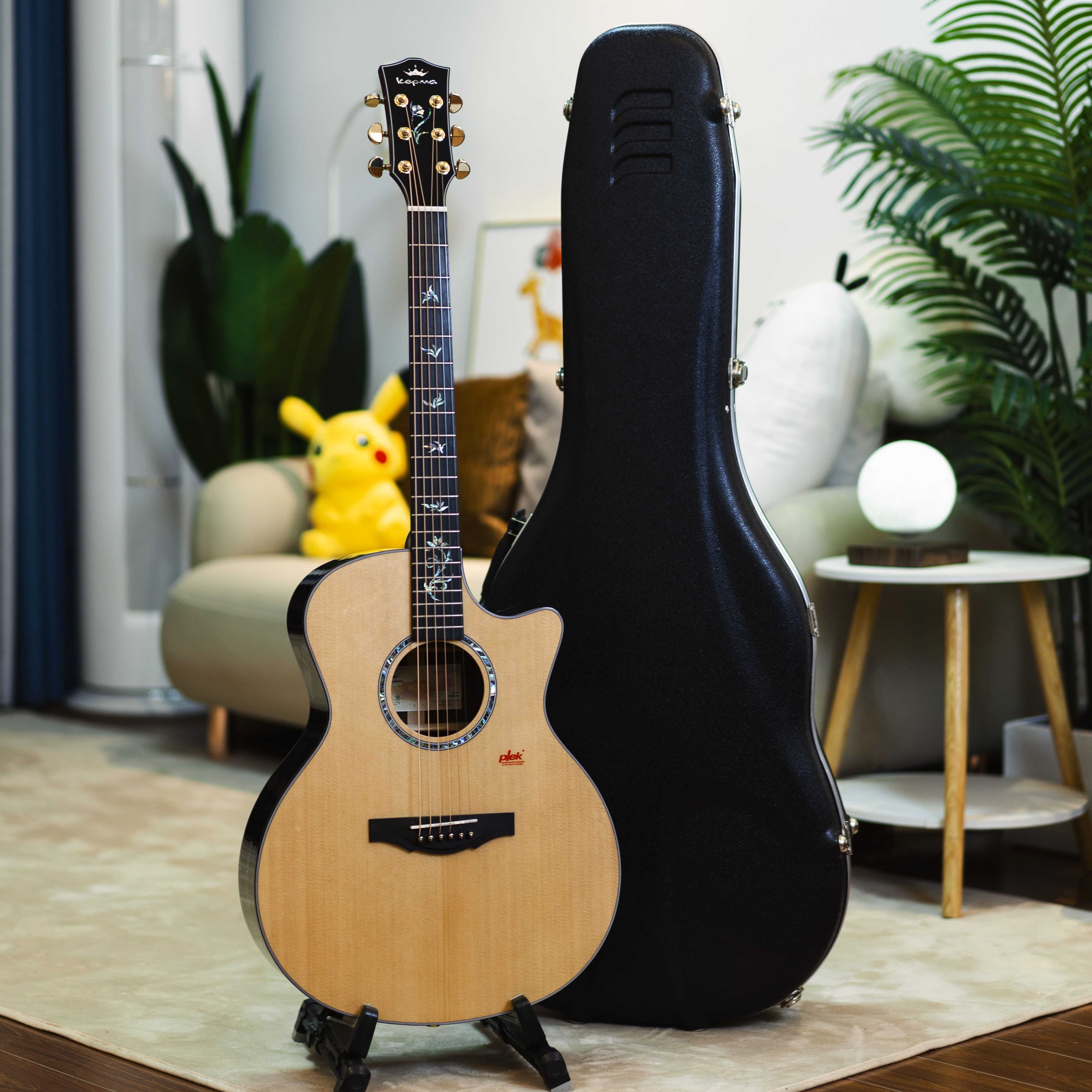 kepma卡马单板吉他初学者