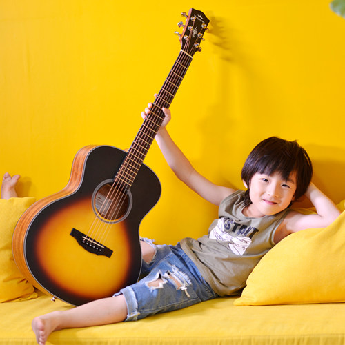 卡普马吉他初学者旅行民谣吉他