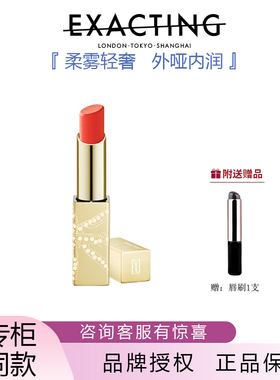 Exacting伊格媞伦敦丝绒唇膏 哑光雾面持久保湿不掉色