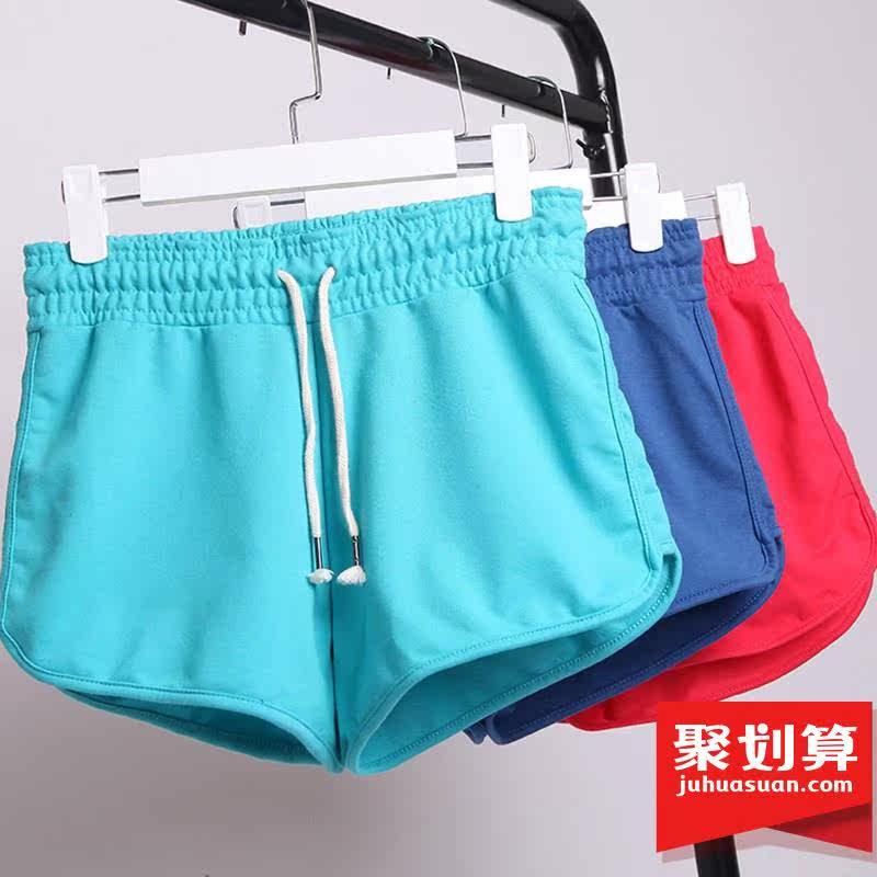 2018新跑步运动韩版女热裤高腰宽松棉布休闲家居阔腿裤短裤睡裤夏在类目 女装/女士精品, 裤子, 休闲裤中 - 来自Buy2taobao.com提供专业的淘宝代购服务