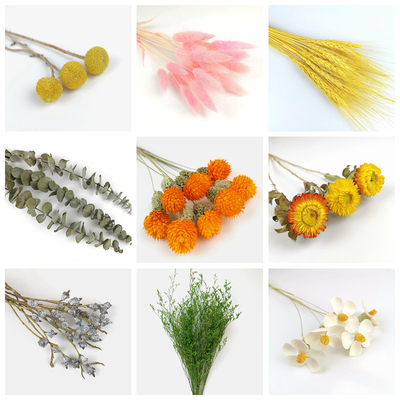 小清新花束易花坊ins手工干花